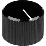 Otočný knoflík s označením Mentor 539.6131, (Ø x v) 35 mm x 18 mm, černá, 1 ks