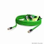 Video kabel Hicon VTGR-0100-GN-VI VTGR-0100-GN-VI, zelená, 1 ks