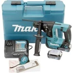 Makita SDS+ 12V -aku kladivo 12 V Li-Ion akumulátor 2 akumulátory, vč. příslušenství, kufřík