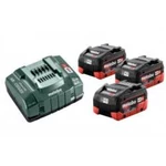 Náhradní akumulátor pro elektrické nářadí, Metabo 4007430287946 685074000, 18 V, 5.5 Ah, LiHD