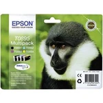 Epson Ink T0895 originál kombinované balení černá, azurová, purppurová, žlutá C13T08954010