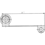 Přídavný ovladač ZF 71400260, páka s rolnou, 1 ks