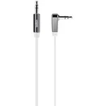 Připojovací kabel Belkin, jack zástr. 3.5 mm/jack zástr. 3.5 mm, bílý, 0,9 m