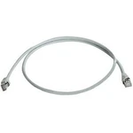 Síťový kabel RJ45 Telegärtner L00006D0080, CAT 5e, F/UTP, 25.00 m, šedá