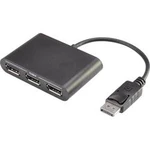 DisplayPort adaptér Renkforce RF-3174184, černá