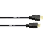 HDMI kabel Cordial [1x HDMI zástrčka - 1x HDMI zástrčka] černá 10.00 m