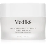 Medik8 Daily Radiance Vitamin C antioxidační denní krém s vitaminem C SPF 30 50 ml