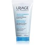 Uriage Hygiène Gentle Jelly Face Scrub jemný pleťový peeling 50 ml