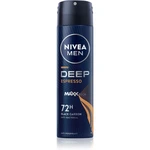 Nivea Men Deep antiperspirant ve spreji pro muže Black Carbon Espresso 150 ml