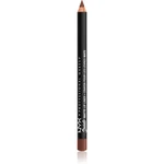 NYX Professional Makeup Suede Matte  Lip Liner matná tužka na rty odstín 44 Leon 1 g