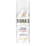 Proraso White pěna na holení pro citlivou pleť 50 ml