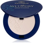 Dermacol Compact Wet & Dry pudrový make-up odstín 01 6 g