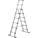 Teleskopický žebřík-štafle 2,3m TELESTEPS COMBI 60623-501