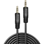 Jack audio kabel LINDY 35646, 10.00 m, černá