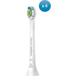 Vyměnitelné nástavce pro elektrické kartáčky Philips Sonicare HX6074/27 4 ks bílá