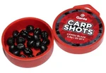 Garda bročky carp shots camou black - 20 ks 0,9 g