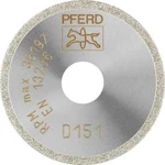 Diamantový řezný kotouč PFERD D1A1R 40-1-10 D 151 GAD, 68404015, průměr 40 mm 1 ks