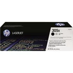 HP toner 305X CE410X originál černá 4000 Seiten