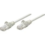 Síťový kabel RJ45 Intellinet 334129, CAT 6, U/UTP, 3.00 m, šedá