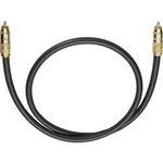 Cinch audio kabel Oehlbach 204510, 10.00 m, antracitová