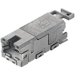 RJ45 konektor Telegärtner J80029A0000 - zásuvka, rovná RJ45 počet pólů: 8P8C, 1 ks