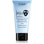 Ziaja Jeju Young Skin čistiaca čierna maska pre mladú pleť 50 ml