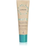 Lumene Matte Oil-Control zmatňujúci make-up SPF 20 odtieň 1 Classic Beige 30 ml