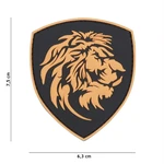 Nášivka Dutch Lion 101INC® - hnědá