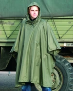 Pončo ripstop Mil-Tec® - zelené-oliv (Barva: Olive Green)