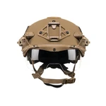 Balistický zorník EXFIL Helmet Visor Team Wendy® – Coyote Brown (Barva: Coyote Brown, Velikost: XL)