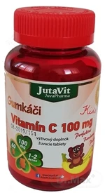 JutaVit Gumkáči Vitamín C 100 mg Kids