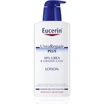 Eucerin UreaRepair PLUS telové mlieko pre suchú a podráždenú pokožku 10% Urea 400 ml