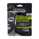 L´Oréal Paris Men Expert Pure Charcoal 30 g pleťová maska M na smíšenou pleť; na mastnou pleť; na dehydratovanou pleť; na problematickou pleť s akné