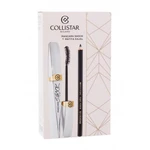 Collistar Shock Set dárková kazeta řasenka Shock 8 ml + tužka na oči Kajal Pencil 1,2 ml Black pro ženy Black objemová řasenka; tvarující řasenka