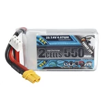 CODDAR 7.4V 550mAh 2S 90C High Discharge Lipo Battery XT30 for iFlight Cinebee 75HD Cinewhoop