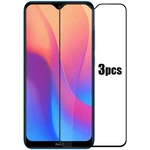 BAKEEY 3pcs Xiaomi Redmi 8 / Xiaomi Redmi 8A Anti-Explosion Full Cover Full Gule Tempered Glass Screen Protector Non-ori