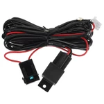 12V Fog Light Wiring Harness Kit For Chevy Silverado 2500/2500HD/3500HD 07-14