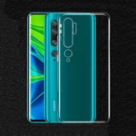 BAKEEY Crystal Clear Transparent Ultra-thin Non-yellow Soft TPU Protective Case for Xiaomi Mi Note 10 / Xiaomi Mi Note 1