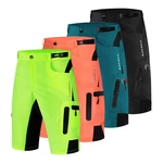 WOSAWE Men Baggy Cycling Shorts Reflective MTB Mountain Bike Bicycle Riding Trousers Water Resistant Loose Fit Shorts