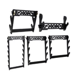 1-6 Tiers Katana Wakizashi Holder Wall Mount Bracket Rack Display Hanger Tool Holder