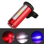 WEST BIKING® Cycle Tail light Safety Warning Flashing USB Led Lamp Light Super Bright Taillights Bicycle Bike Rear Tail