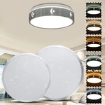 LED Ceiling Light Ceiling Lamp Dimmable Lighting Fixture Modern Lamp Living Room AC220V