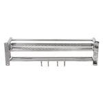 Towel Rail Holder Double Chrome Wall Mounted Stainless Steel Bathroom Rack Shelf