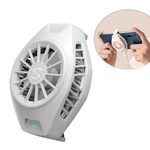 Original Xiaomi Cool Cooling Fan Back Clip Type-C Bass Operation Mini Radiating Device For Xiaomi 10 Pro for iPhone Huaw