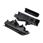 3pcs Engine Upper Cover Compartment Partition Panel Set For BMW X5 X6 E70 E70N E71 Car 51717169420 51717169421