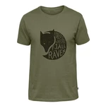 Tričko FJÄLLRÄVEN Forever Nature T-Shirt - Green Velikost: L