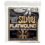 Ernie Ball 2813 45-105 Flatwound Struny Do Gitary Basowej