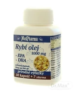 MedPharma RYBI OLEJ 1000 mg - EPA, DHA