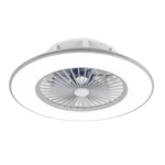 Noaton 11056GR Vega, šedá, stropní ventilátor se světlem