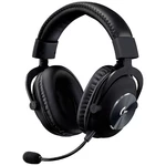 Logitech Gaming G PRO herný headset s USB káblový cez uši čierna stereo